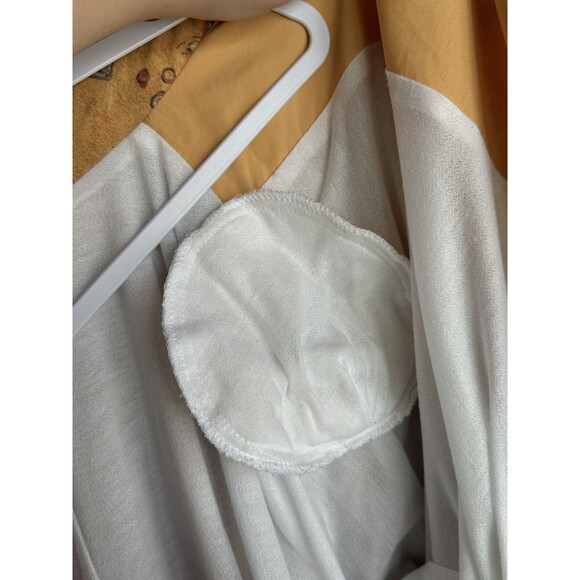 VINTAGE 80s 90s Lily's of Beverly Hills Abstract Jacket Neutral Monochromatic - Picture 8 of 12